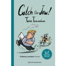  Catch the Jew! – Tuvia Tenenbom idegen nyelvű könyv