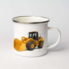 Caterpillar zománcozott bögre bögrék, csészék