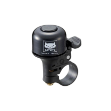 Cateye PB-800 Limit-Bell csengő, fekete kerékpár és kerékpáros felszerelés