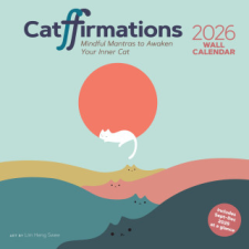  Catffirmations 2026 Wall Calendar – Lim Heng Swee naptár, kalendárium