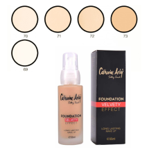  Catherine Arley Foundation Velvety Efect alapozó 72 smink alapozó