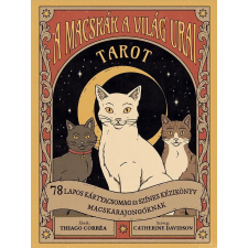 Catherine Davidson - A macskák a világ urai tarot egyéb könyv
