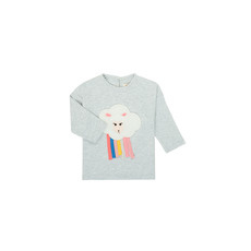 Catimini Hosszú ujjú pólók CR10093-21 Szürke 6 hónapos