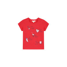 Catimini Rövid ujjú pólók MUSIKOU Piros 3 hónapos