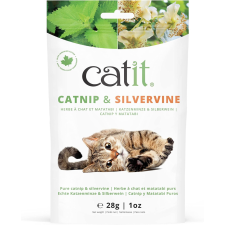 Catit | Catnip Silvervine | Jutalomfalat | Macskamenta, ezüstfű - 28 g jutalomfalat macskáknak