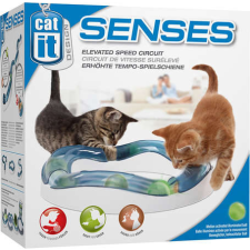 Catit Design Senses Elevated Speed Circuit játék macskáknak