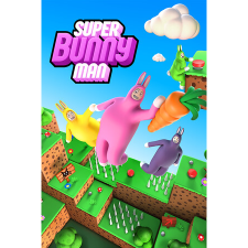 Catobyte Ltd Super Bunny Man (PC - Steam elektronikus játék licensz) videójáték
