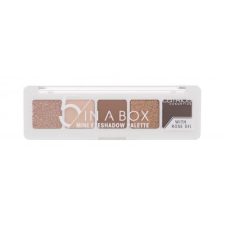 Catrice 5 In A Box szemhéjpúder 4 g nőknek 010 Golden Nude Look szemhéjpúder