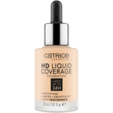 Catrice HD Liquid Coverage Foundation 002 30 ml (4059729034359) smink alapozó