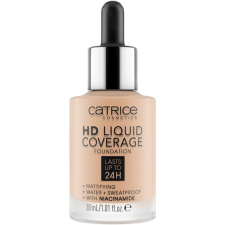 Catrice HD Liquid Coverage Foundation 030 30 ml smink alapozó