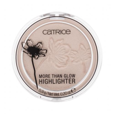 Catrice More Than Glow highlighter 5,9 g nőknek 010 Ultimate Platinum Glaze arcpirosító, bronzosító