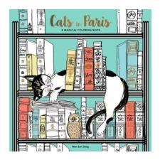 Cats in Paris – Won-Sun Jang idegen nyelvű könyv
