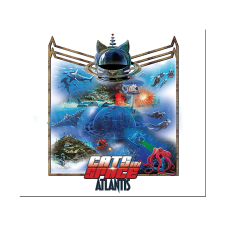 Cats In Space - Atlantis (Limited Edition) (Reissue) (Vinyl LP (nagylemez)) rock / pop