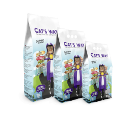 Cats Way Macskaalom 10L Levendula illat macskaalom