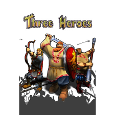Cats Who Play Three Heroes (PC - Steam elektronikus játék licensz) videójáték