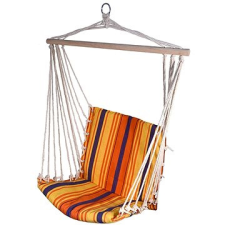 CATTARA k sezení 95 x 50cm červeno-oranžová kemping felszerelés