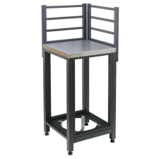 CATTARA TORINO 3 sarokmodul kültéri konyhához 47x47x123cm kerti bútor