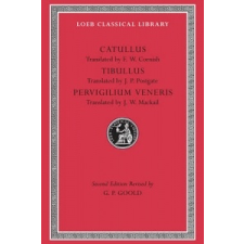  Catullus. Tibullus. Pervigilium Veneris – Albius Tibullus,Gaius Valerius Catullus idegen nyelvű könyv