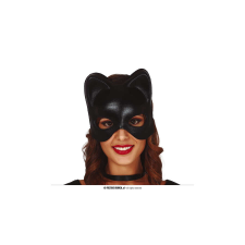 Catwoman halloween farsangi jelmez kiegészítő - felnőtt maszk jelmez