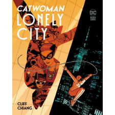  Catwoman: Lonely City – Cliff Chiang idegen nyelvű könyv