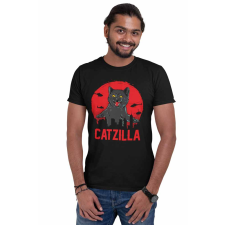  Catzilla - Férfi Póló férfi póló