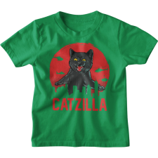  Catzilla - Gyerek Póló gyerek póló