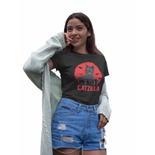  Catzilla - Női Póló női póló