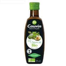 Cauvin Cauvin bio avokádóolaj 250 ml reform élelmiszer