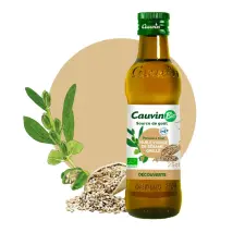 Cauvin Cauvin bio szezámolaj 250 ml reform élelmiszer