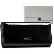 CAVALDI NŐI BŐR PÉNZTÁRCA H20-1-SH9-5959 BLACK-