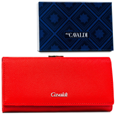  Cavaldi Női Pénztárca- GD24-FO-SFK-7649- PIROS pénztárca