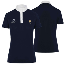 Cavalleria Toscana C T x FISE Női lovas póló lovaglás