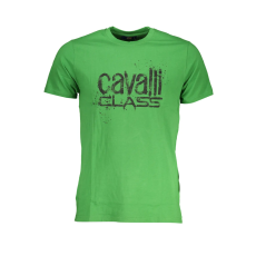 Cavalli Class CAVALLI OSZTÁLYÚ ZÖLD FÉRFI RÖVID UJJÚ PÓLÓ