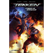  Cavan Scott,Andie Tong - Tekken – Cavan Scott,Andie Tong idegen nyelvű könyv