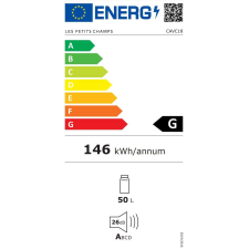  Cavist Borhűtő, 18 palack, 67 cm magasság, 11-18 C, digitális vezérlés, UV-mentes üveg, Peltier rendszer, No Frost, 5 polc, csendes, állítható lábak, ezüst borhűtőgép