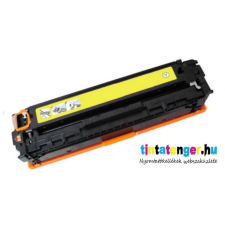  CB542A (No.125A), CRG 716[Y] sárga prémium utángyártott kazetta nyomtatópatron & toner