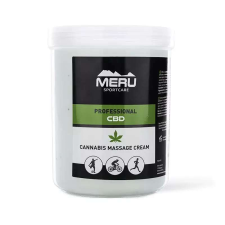 CBD Masszázskrém 1000 ml - MERU SportCare masszázskrémek, masszázsolajok