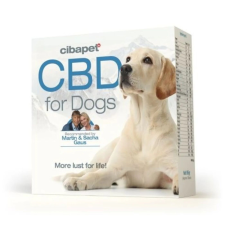 CBD tabletta kutyáknak (55 db) vitamin, táplálékkiegészítő kutyáknak