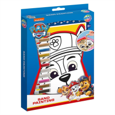 CCG Mancs őrjárat homokkép készítő kreatív és készségfejlesztő