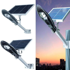 CClamp Vízálló-Napelemes 30 W utcai Led Lámpa -Távirányítóval CCLamp kültéri világítás