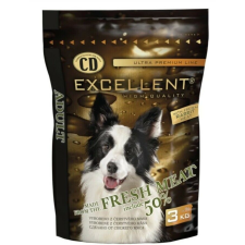 Cd Excellent Fresh Meat Rabbit 3kg kutyaeledel