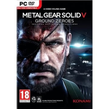 CD Project RED Metal Gear Solid V: Ground Zeroes (PC) DIGITAL videójáték