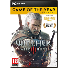 CD Projekt Red THE WITCHER 3: THE WILD HUNT - GAME OF THE YEAR EDITION (PC) videójáték
