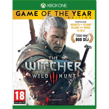 CD Projekt The witcher 3: the wild hunt - game of the year edition xbox one játékszoftver c videójáték