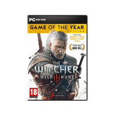 CD Projekt The Witcher 3: Wild Hunt Game of the Year Edition (Pc) videójáték