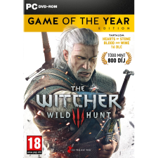 CD Projekt The Witcher 3 Wild Hunt Game of the Year Edition (PC) (PC -  Dobozos játék) videójáték