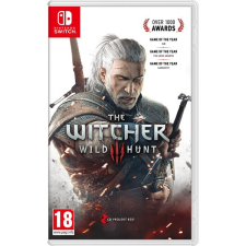 CD Projekt The Witcher 3: Wild Hunt Nintendo Switch játékszoftver videójáték