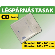  CD TASAK BORÍTÉK FEHÉR LÉGPÁRNÁS boríték