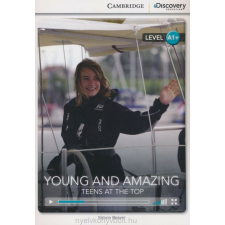CDE:YOUNG AND AMAZING -A1+- nyelvkönyv, szótár
