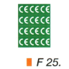  CE-jelzés F25